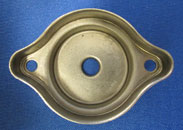 Back - Steel Stamped Motor Cover Back - Steel Stamped Motor Cover