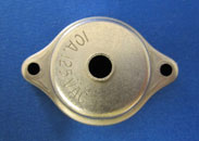 Front - Steel Stamped Motor Cover Front - Steel Stamped Motor Cover